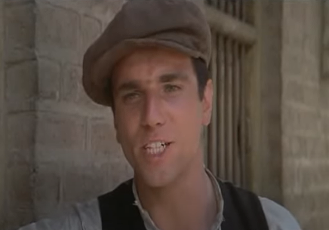 Screenshot of Daniel Day-Lewis from - Gandhi (1982)