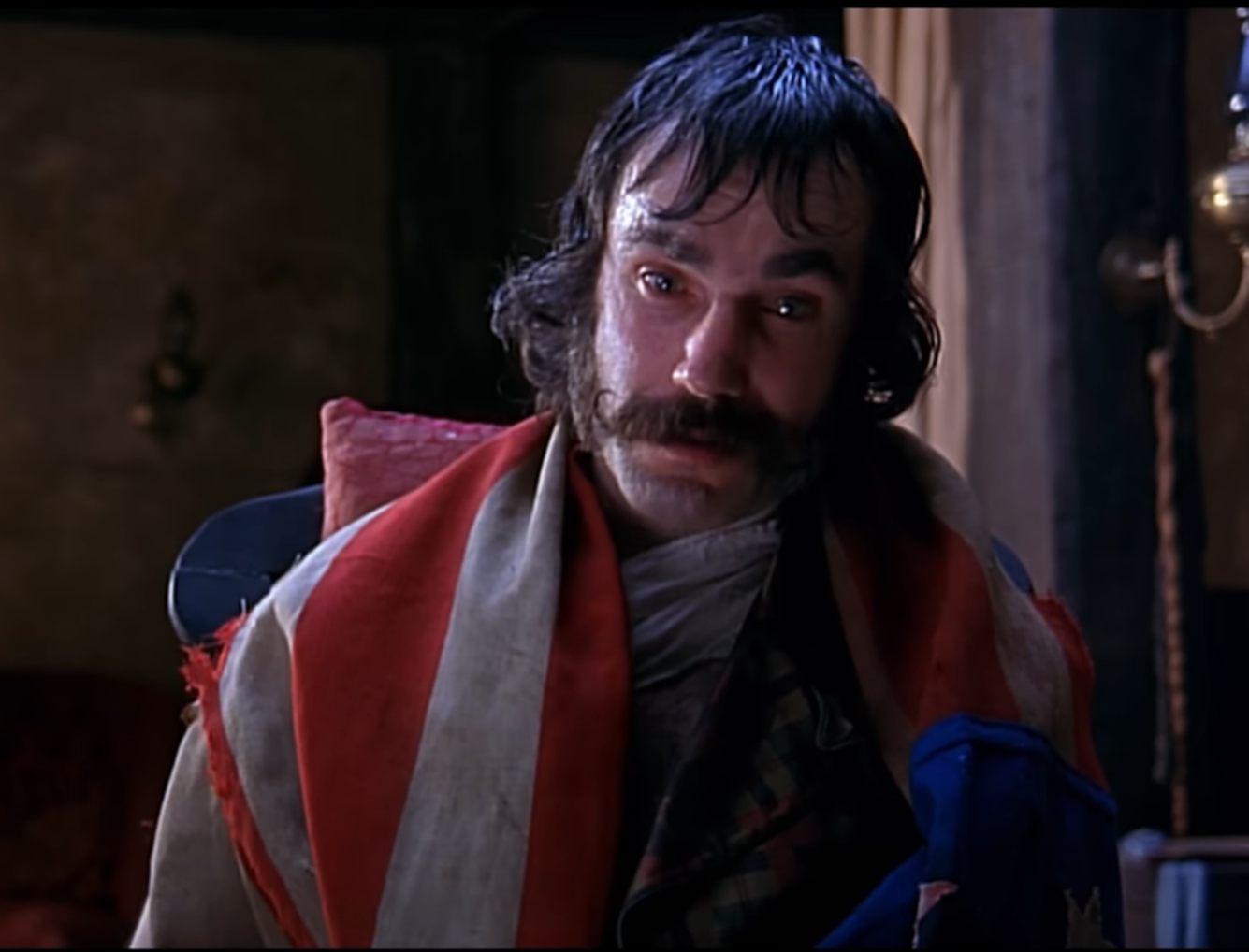 Screenshot of Daniel Day-Lewis from - Gangs of New York (2002)