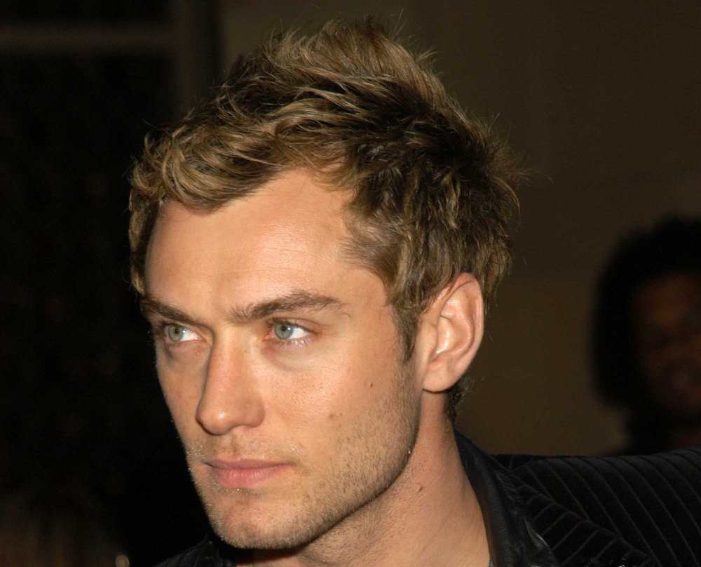 Jude Law at Royce Hall, UCLA on December 08, 2003 in Los Angeles, CA