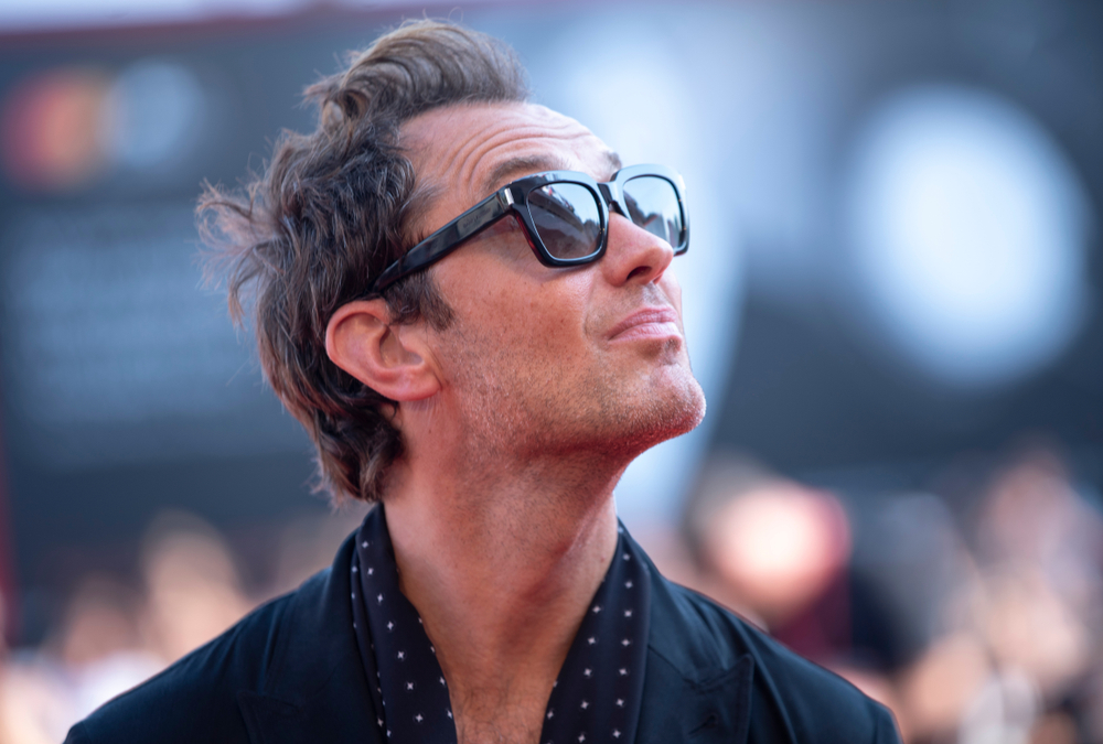 Jude Law during the 76th Venice Film Festival 2019