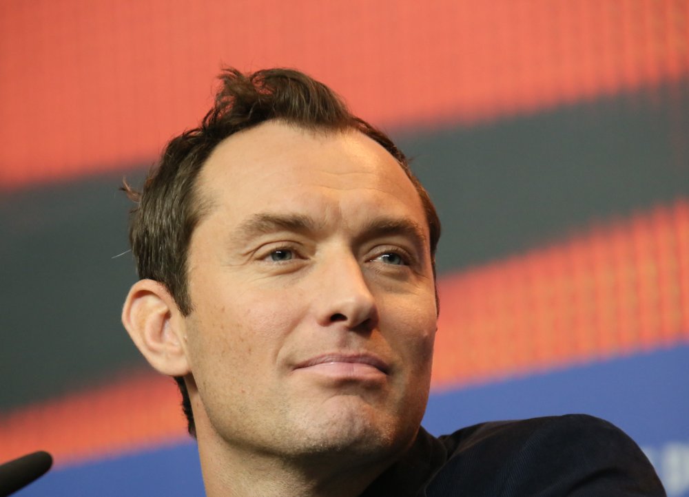 Actor Jude Law attends the 66th Berlinale International Film Festival Berlin