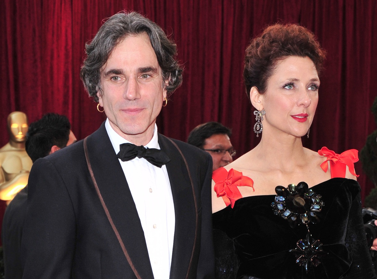 Daniel Day-Lewis & Rebecca Miller at the 80th Annual Academy Awards