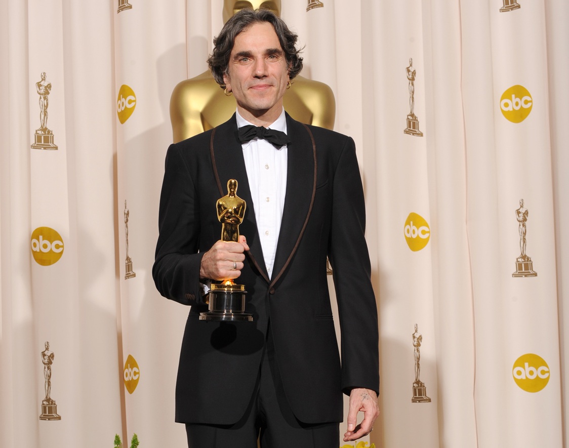 Daniel Day Lewis at the 80th Annual Academy Awards