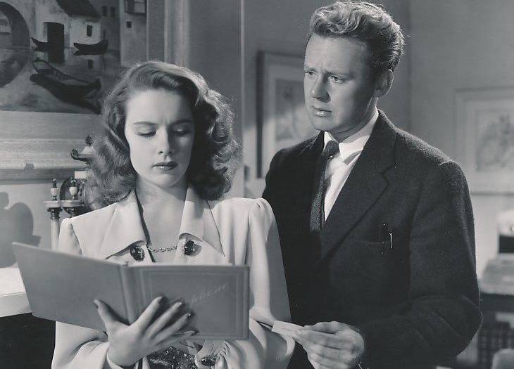 Susan Peters And Van Johnson In Dr. Gillespie's Assistant