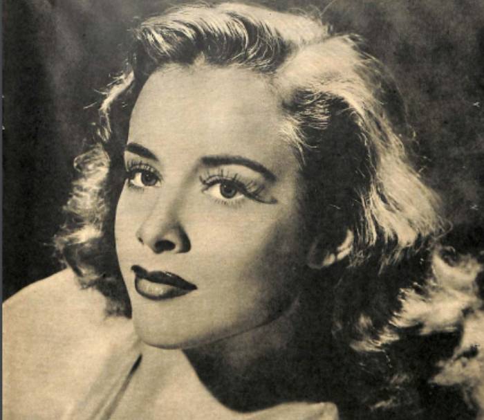 Susan Peters pin-up, Yank, The Army Weekly (British Edition), July 11, 1943