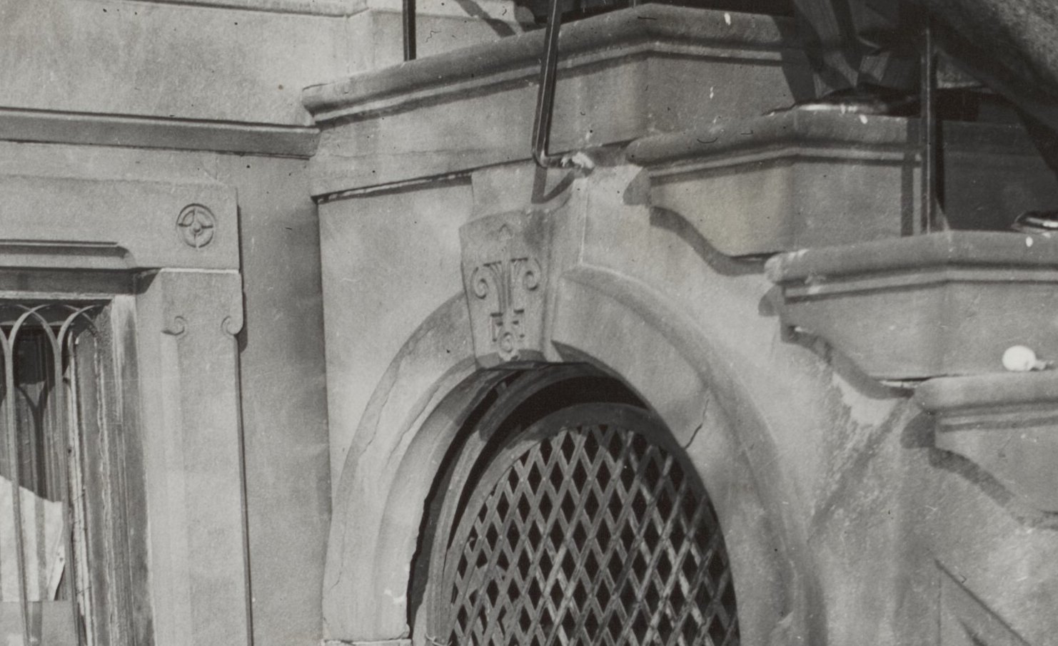 View of the Collyer Mansion