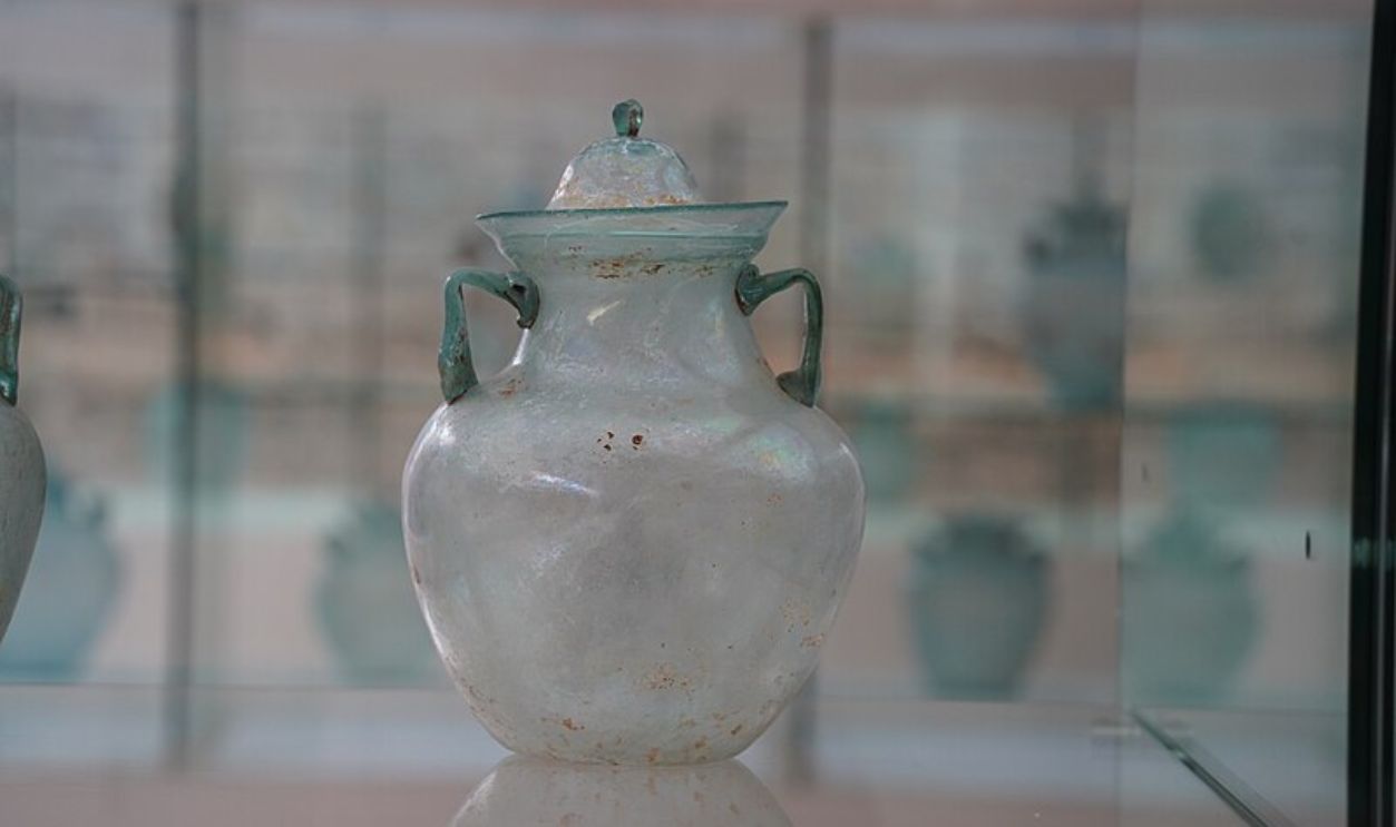 Ancient glass