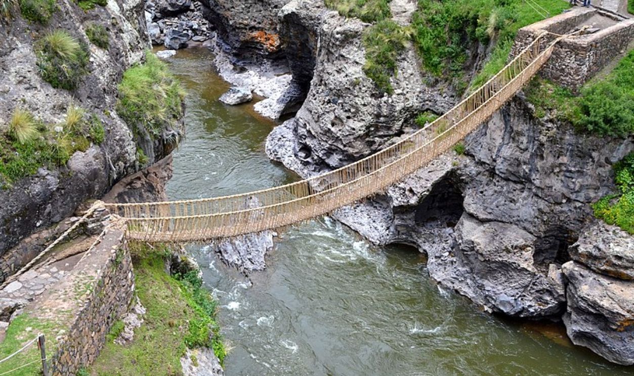 rope bridges