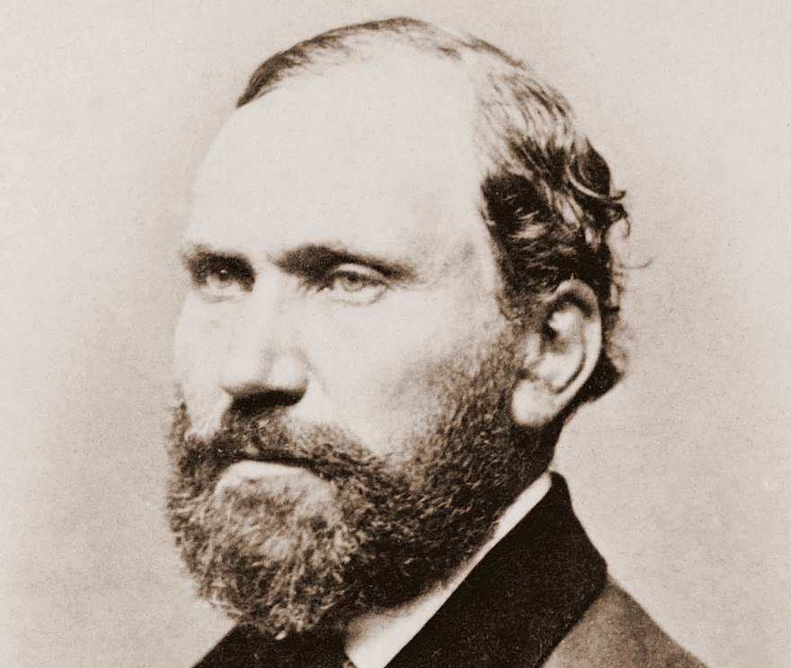 Portrait of Allan Pinkerton