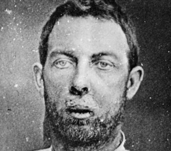 Jim Younger mugshot