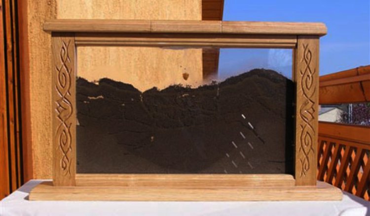 Classic Wooden Formicarium