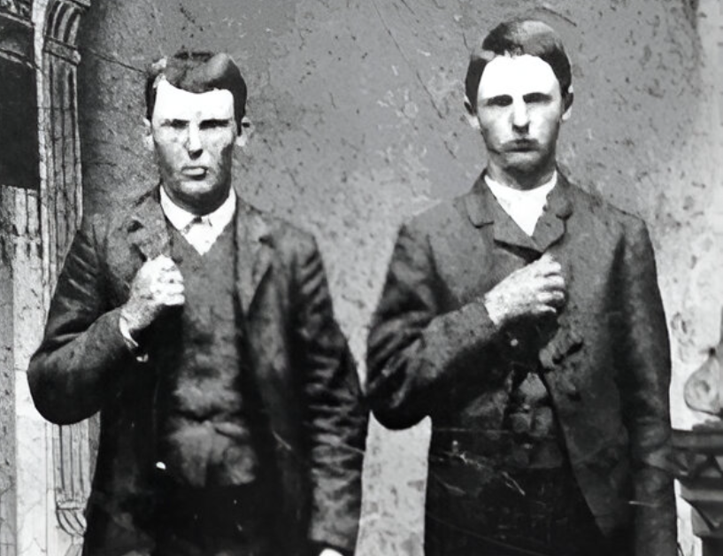 Jesse and Frank James