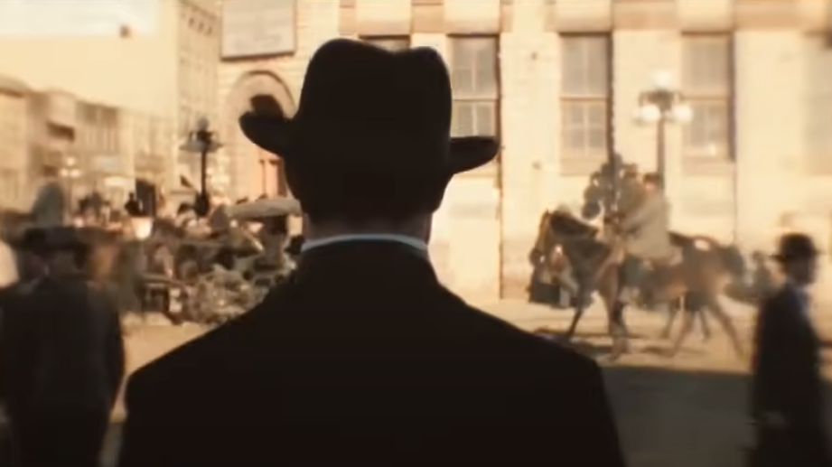 An outlaw from the wild west