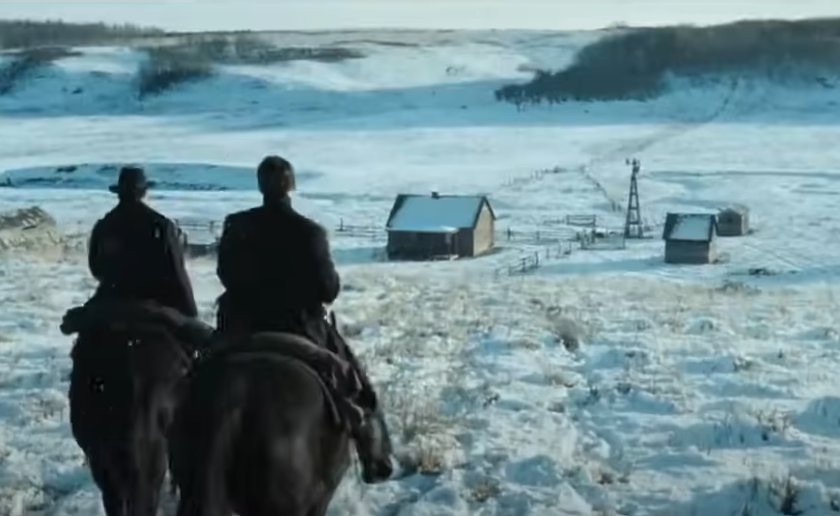 Jesse Jams and his brother Frank