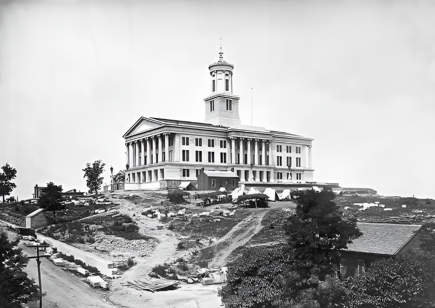 State Capitol building in Nashville