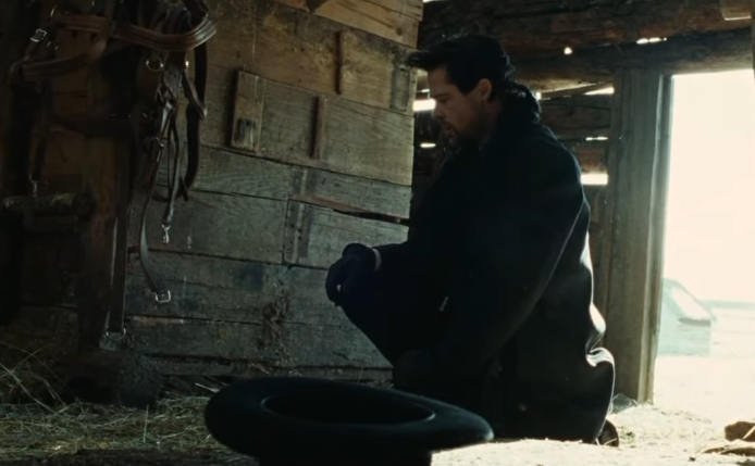 Brad Pitt as Jesse James