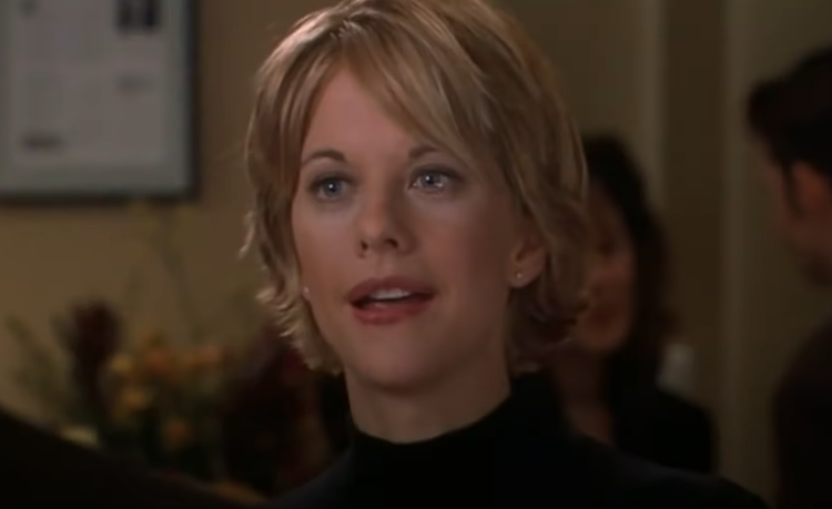 A screenshot from the movie You've Got Mail