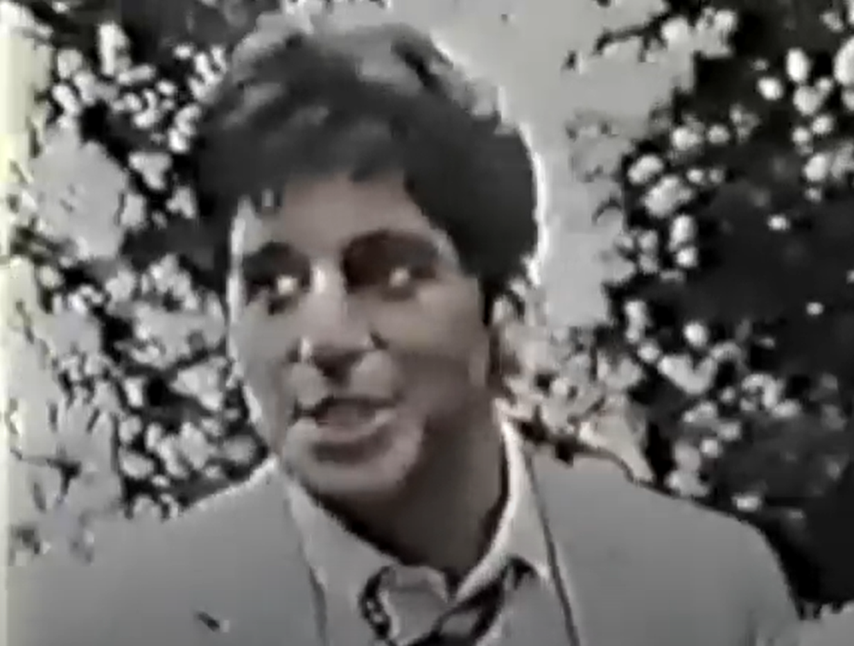 Screenshot of Al Pacino from - N.Y.P.D. (1968)