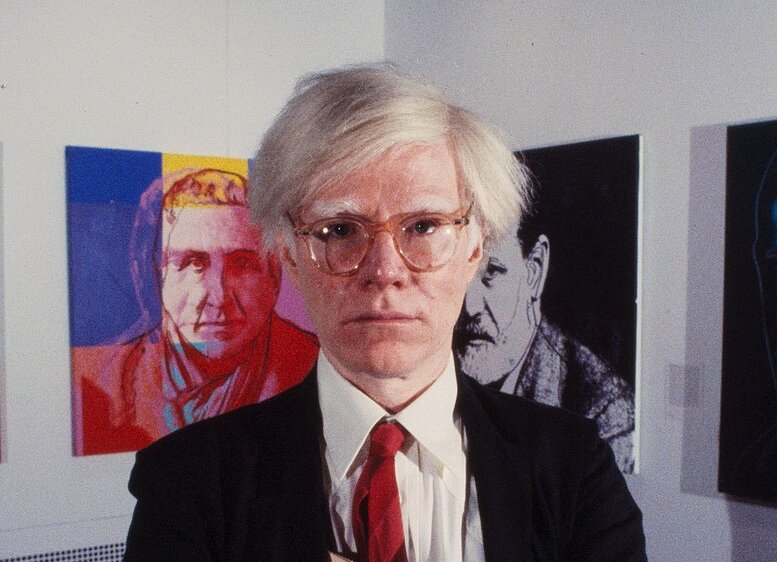 Andy Warhol at the Jewish Museum