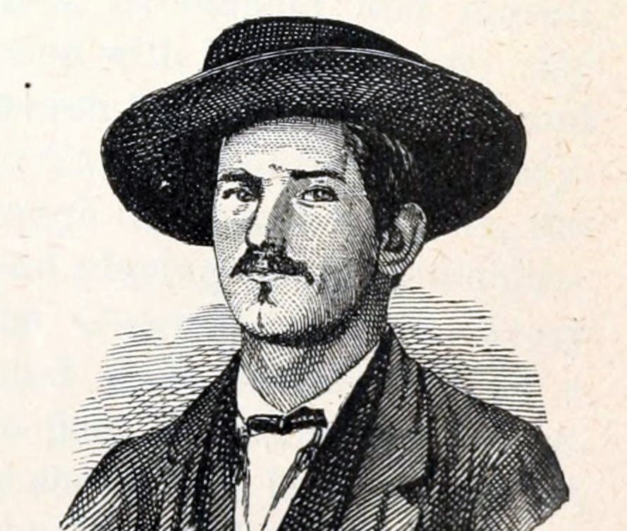 Arch Clements in Noted guerrillas, or the warfare of the border (1879)