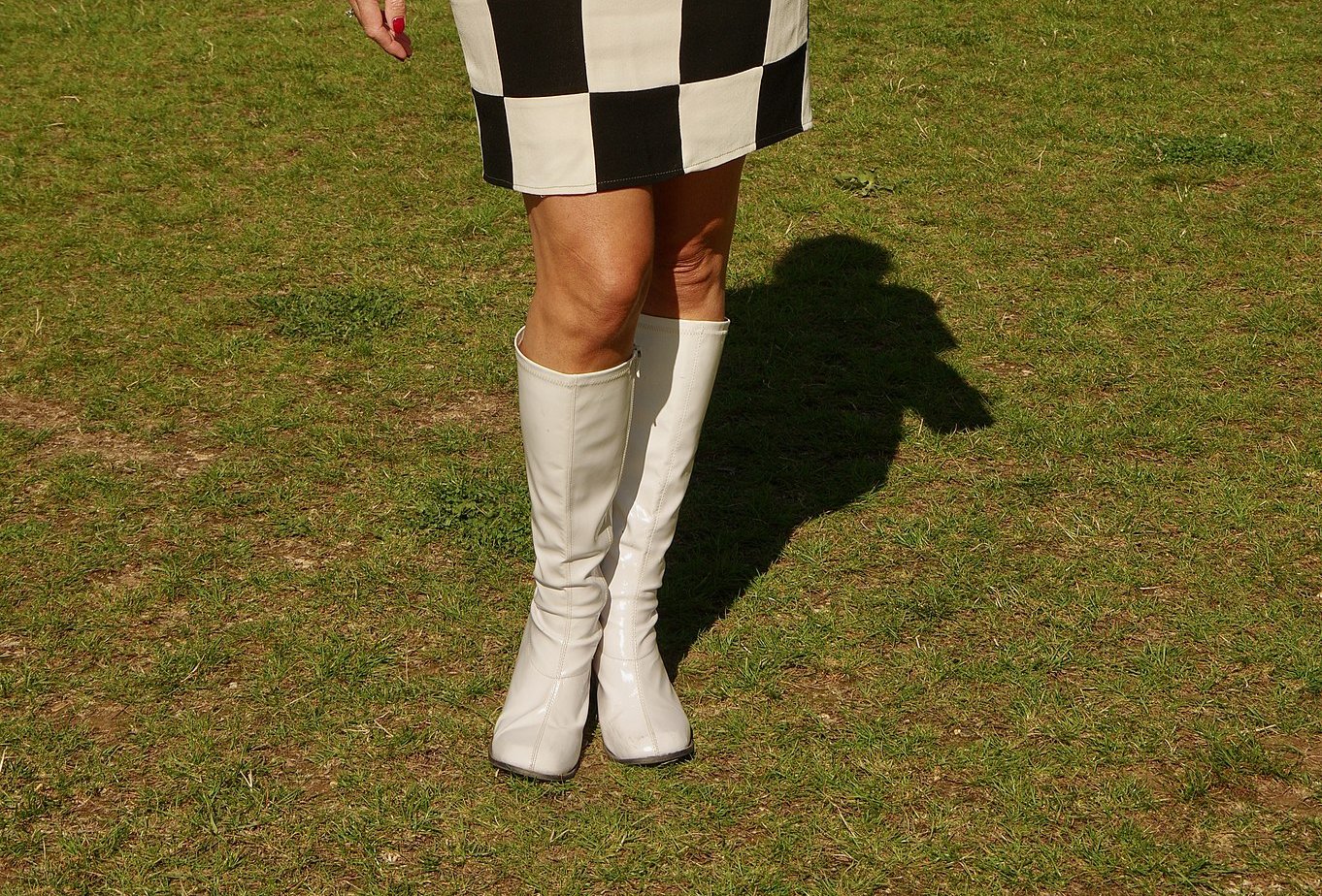 Classic Mary Quant Dress Goodwood Revival