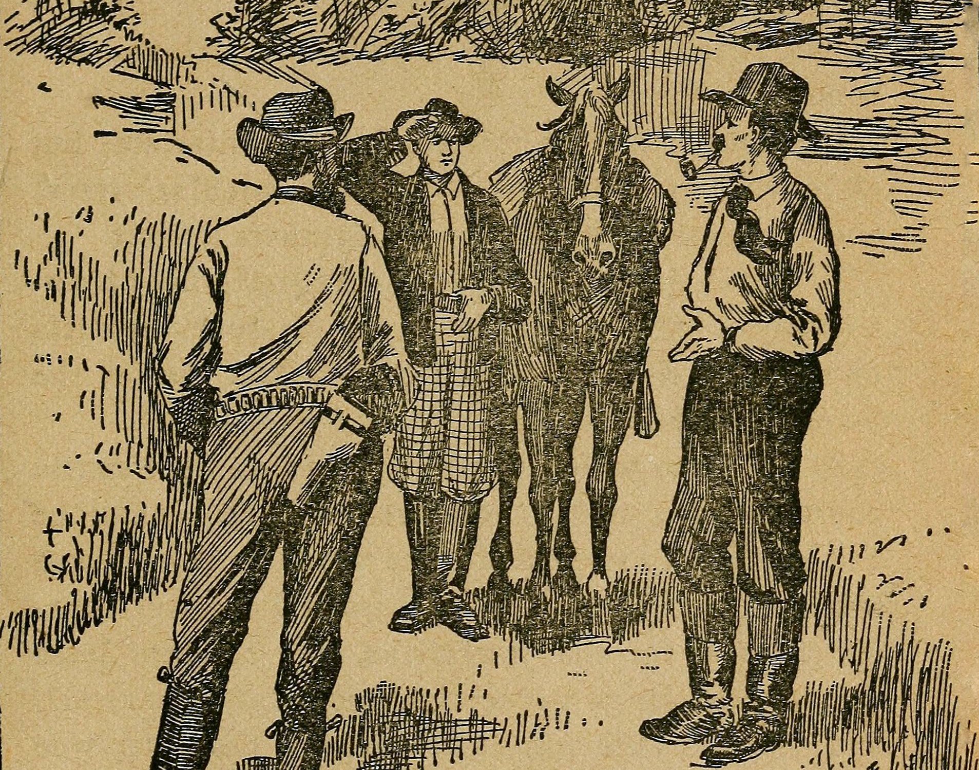 Jesse James and his band of notorious outlaws (1891)