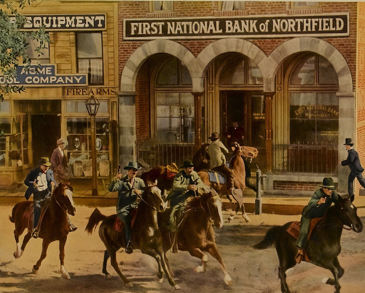 Poster - Jesse James - Directed by Henry King - 1939