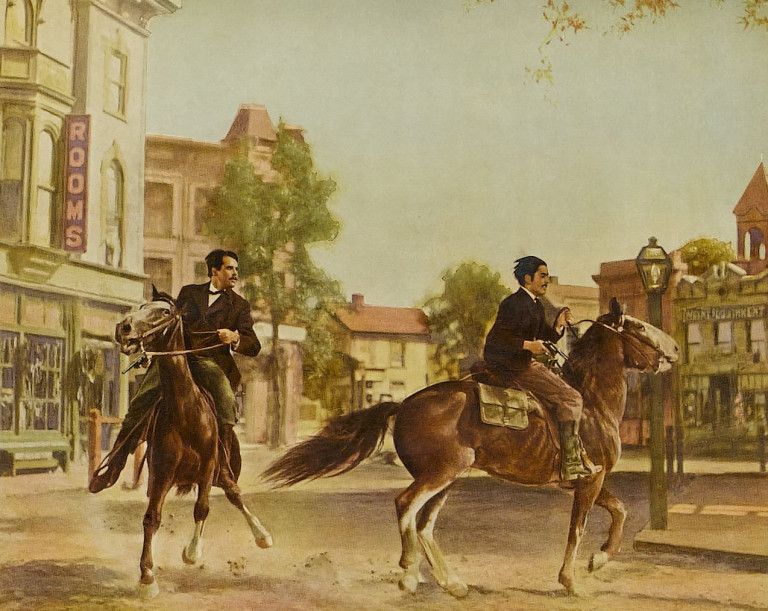 Jesse James’s violent defiance of authority made him one of the most