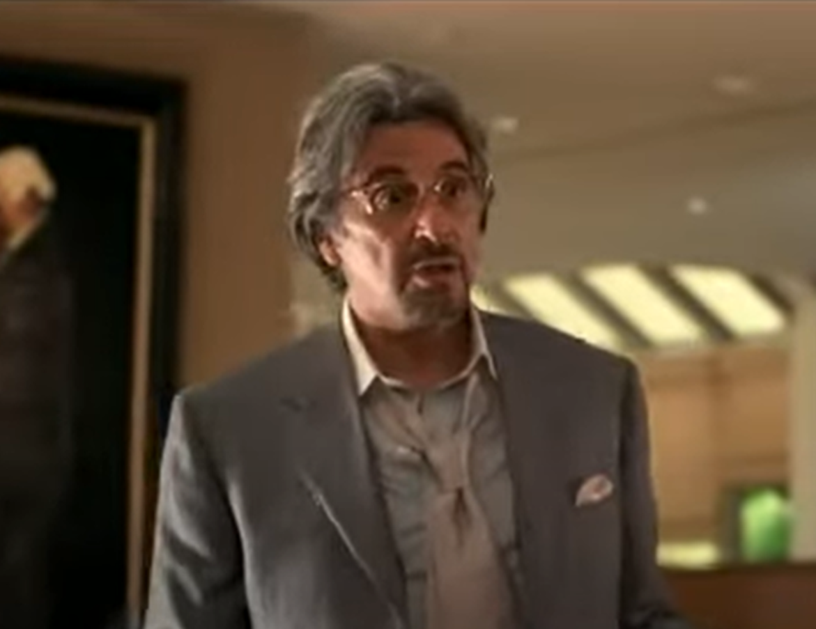 Screenshot of Al Pacino from - Gigli (2003)