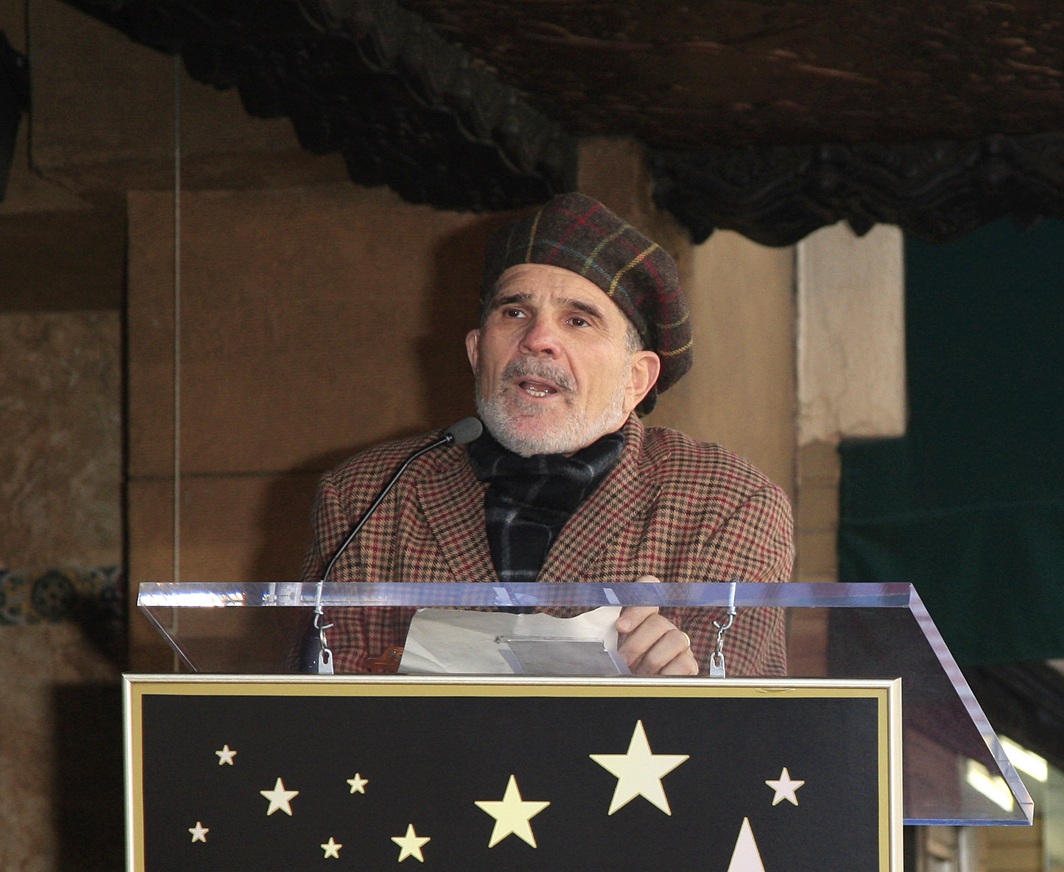 David Mamet at a ceremony as Helen Mirren is honored with star on the Hollywood Walk of Fame - 2013