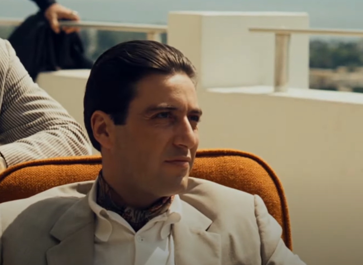 Screenshot of Al Pacino from - The Godfather part II (1974)