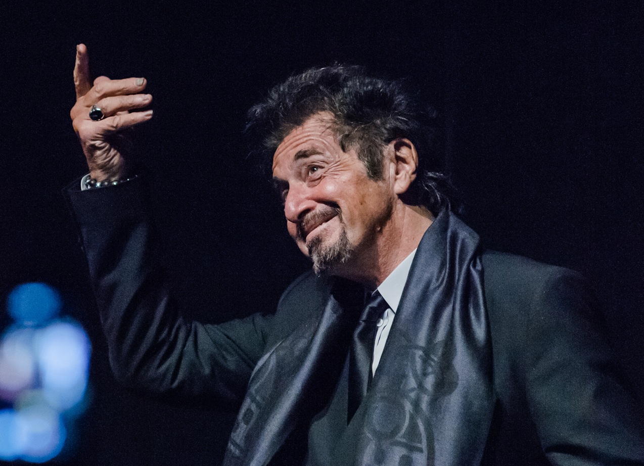 Al Pacino on stage inside the Elgin and Winter Garden Theatres in Toronto - 2014