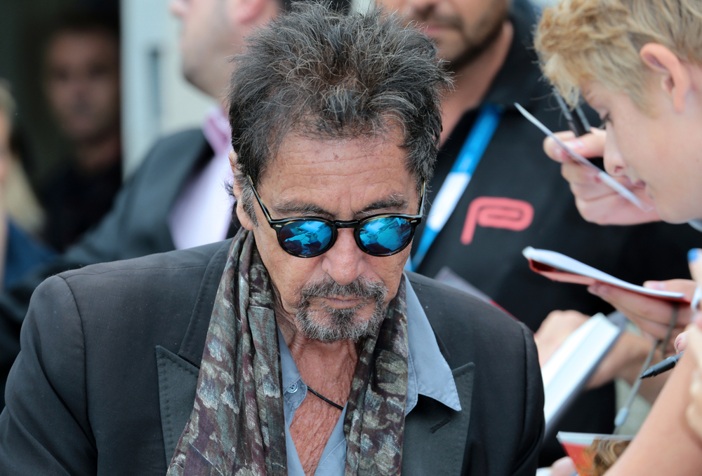 Al Pacino is seen during The 71st Venice International Film Festival