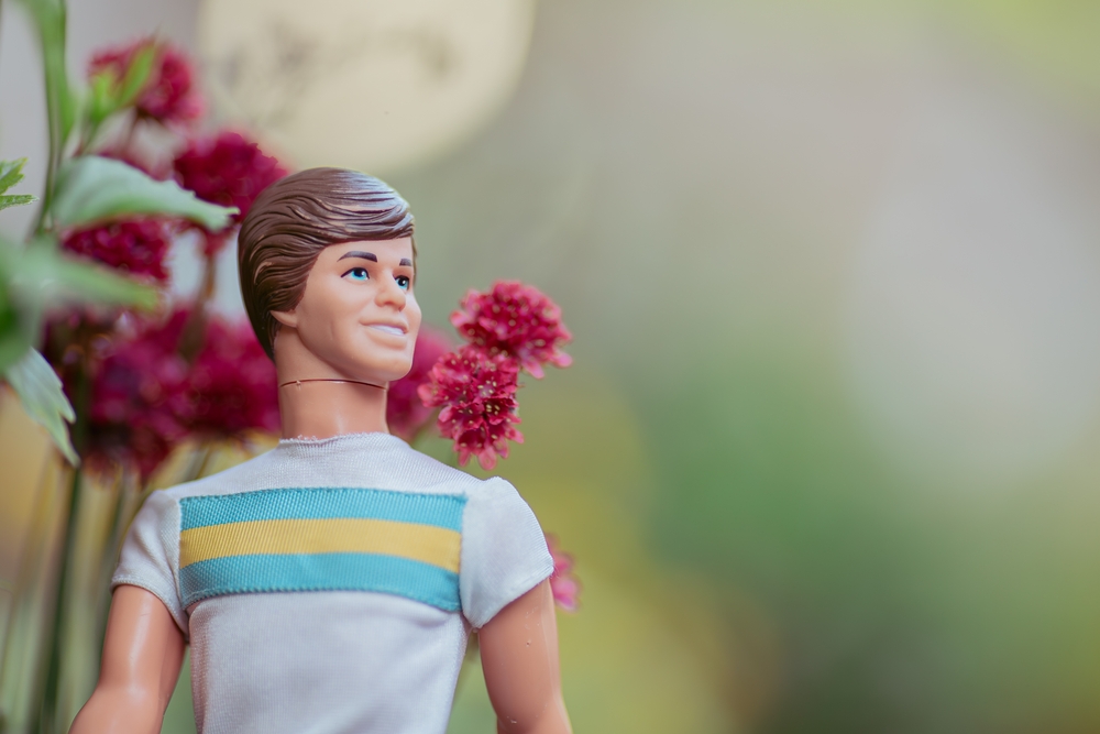 Barbie Mattel retro vintage 1983 Great Shape Ken doll