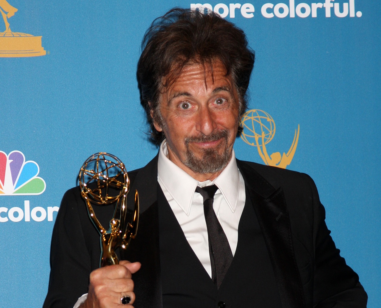 Al Pacino in the Press Room at the 2010 Emmy Awards