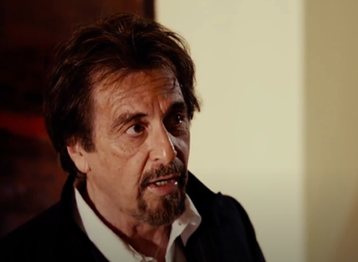 Screenshot of Al Pacino from - Jack and Jill (2011)