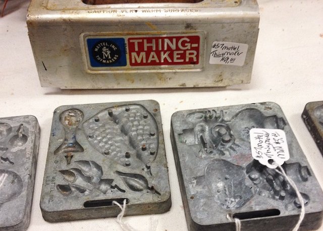 Vintage Mattel Thingmaker Creepy Crawlers Toy