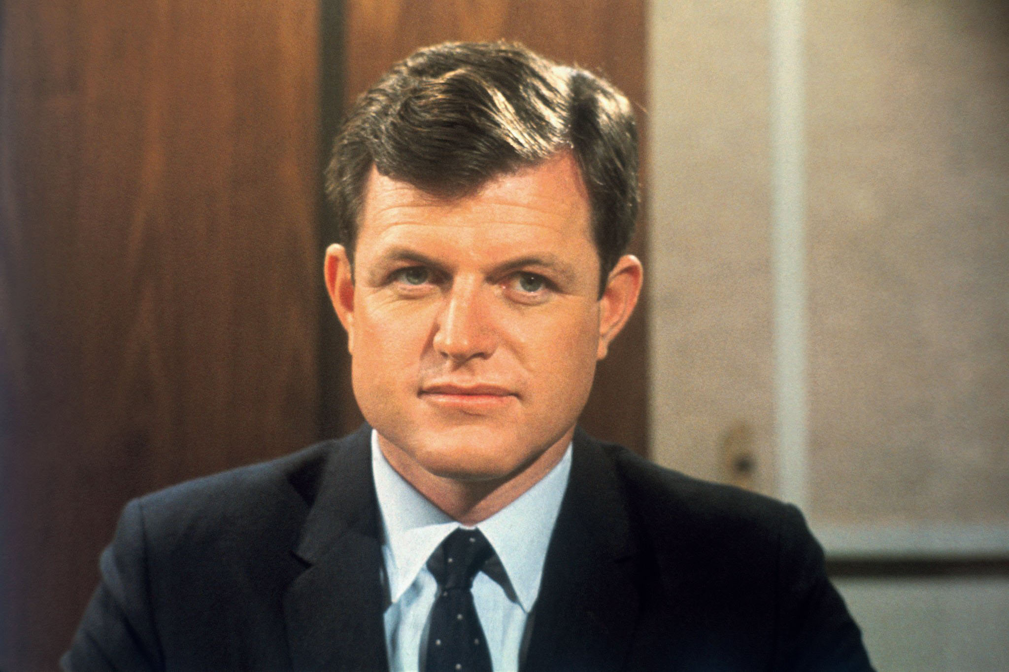 Edward Kennedy 1966  in suit