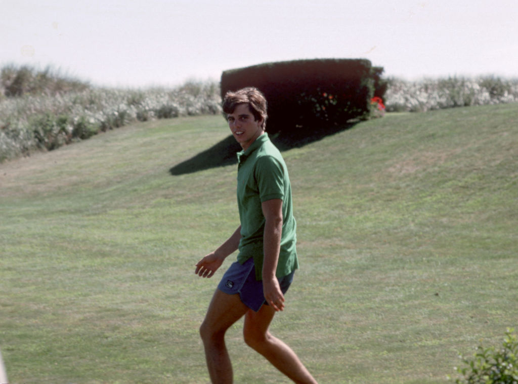 Michael Kennedy in sports wear