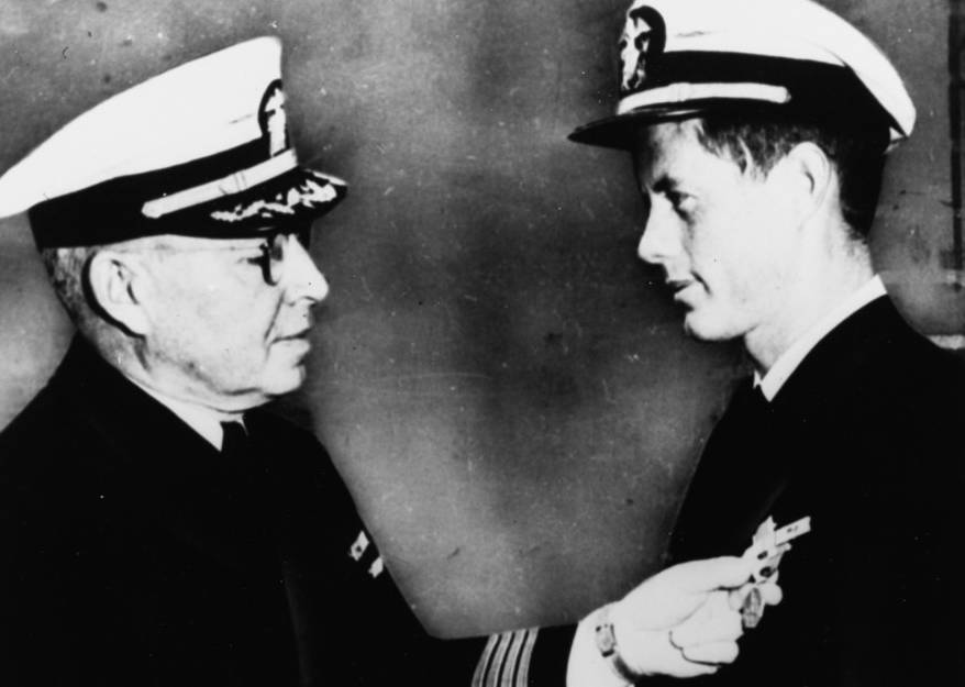 Jf Kennedy Awarded Medal