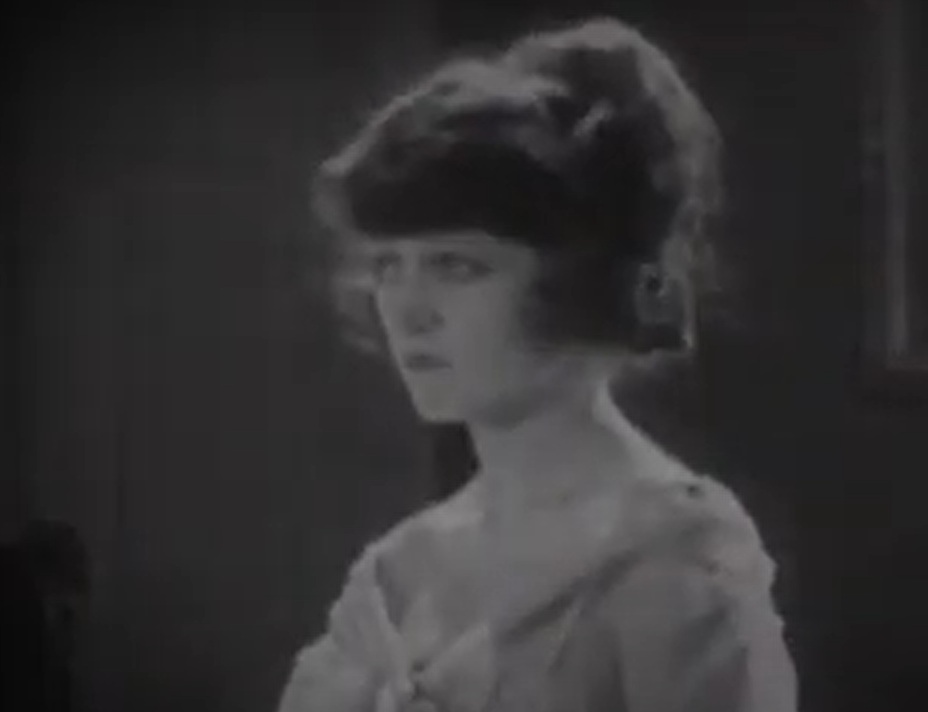 A visually captivating still taken from a pivotal moment in the film Dr. Jekyll and Mr. Hyde (1920)