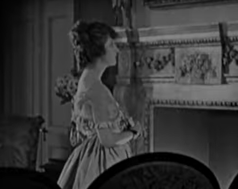 A visually captivating still taken from a pivotal moment in the film Dr. Jekyll and Mr. Hyde (1920)