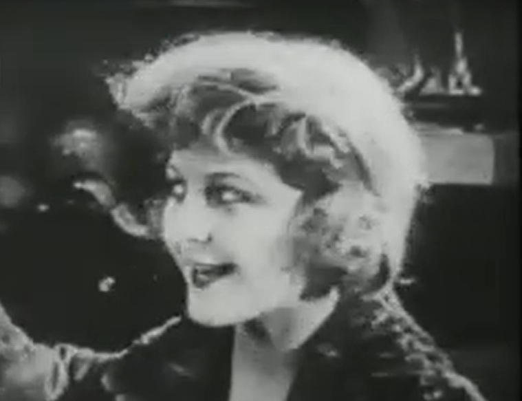 A visually captivating still taken from a pivotal moment in the film Max Wants a Divorce (1917)