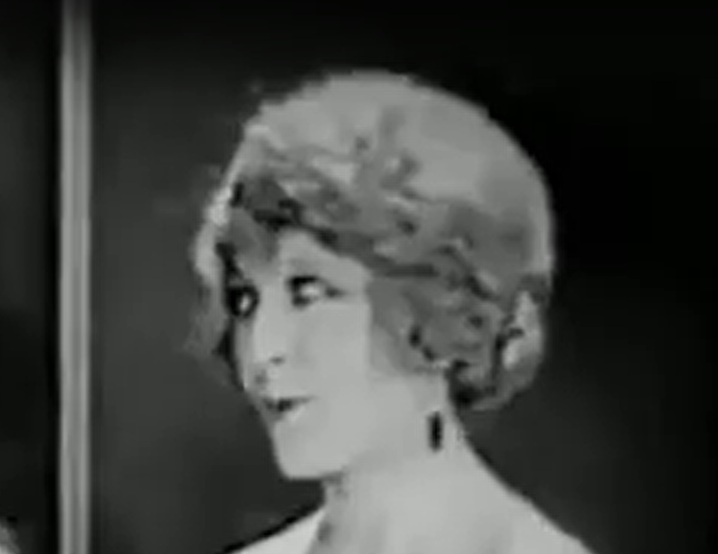 A visually captivating still taken from a pivotal moment in the film The Silent Command (1923)