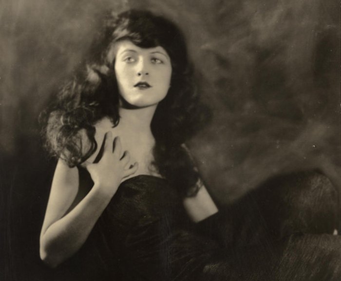 Photo of American silent era actress Martha Mansfield