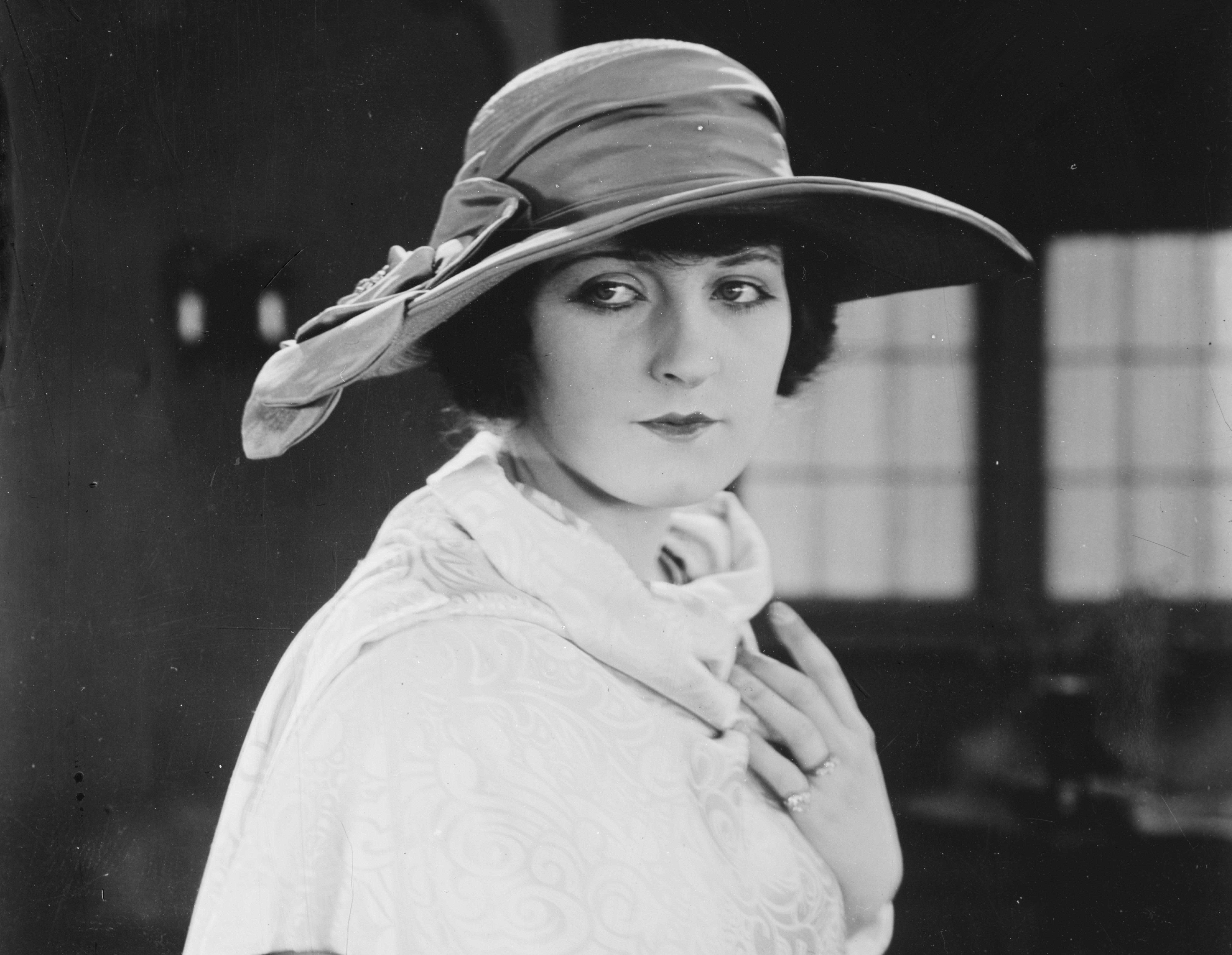 Photo of American silent era actress Martha Mansfield