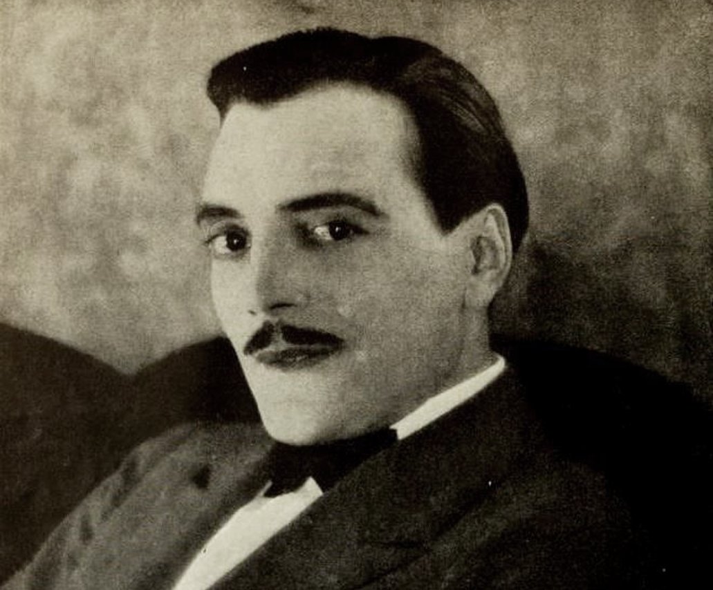Grayscale Photo of French actor the silent film era Max Linder