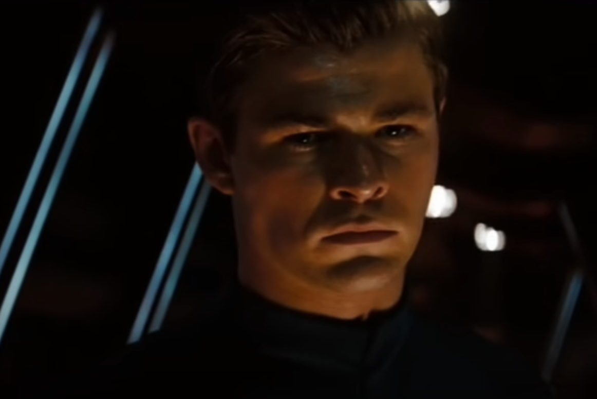 Screenshot of the movie Star Trek