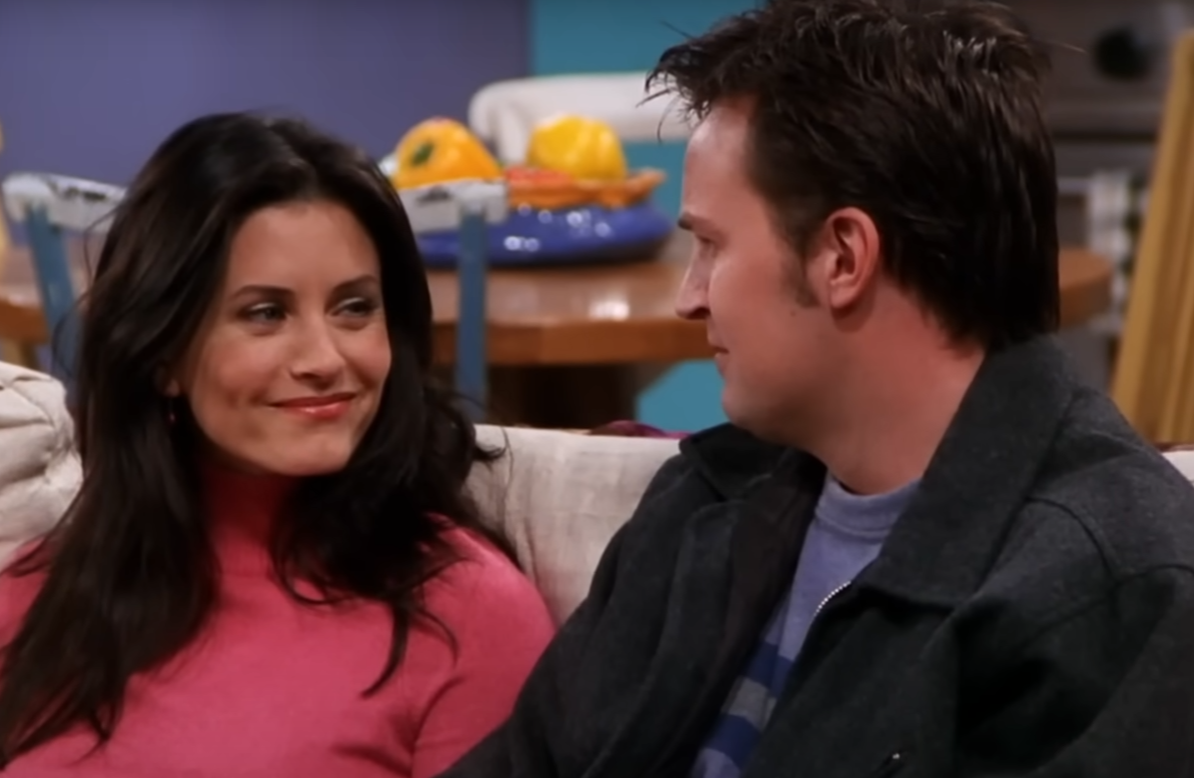 A screenshot of the TV Show Friends