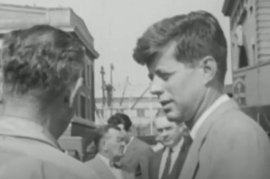 Screenshot of American Dynasties: The Kennedys